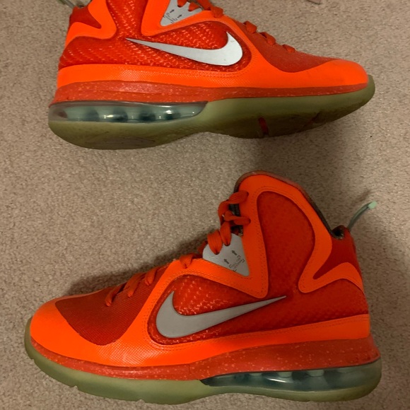 lebron shoes kids brown